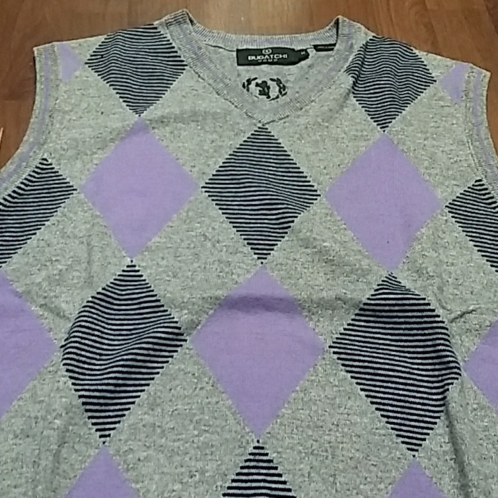 Bugatchi sweater vest